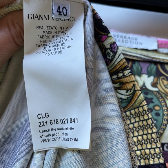 Versace Jersey Top - Picture 10 of 12